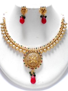 Temple Jewelry Set